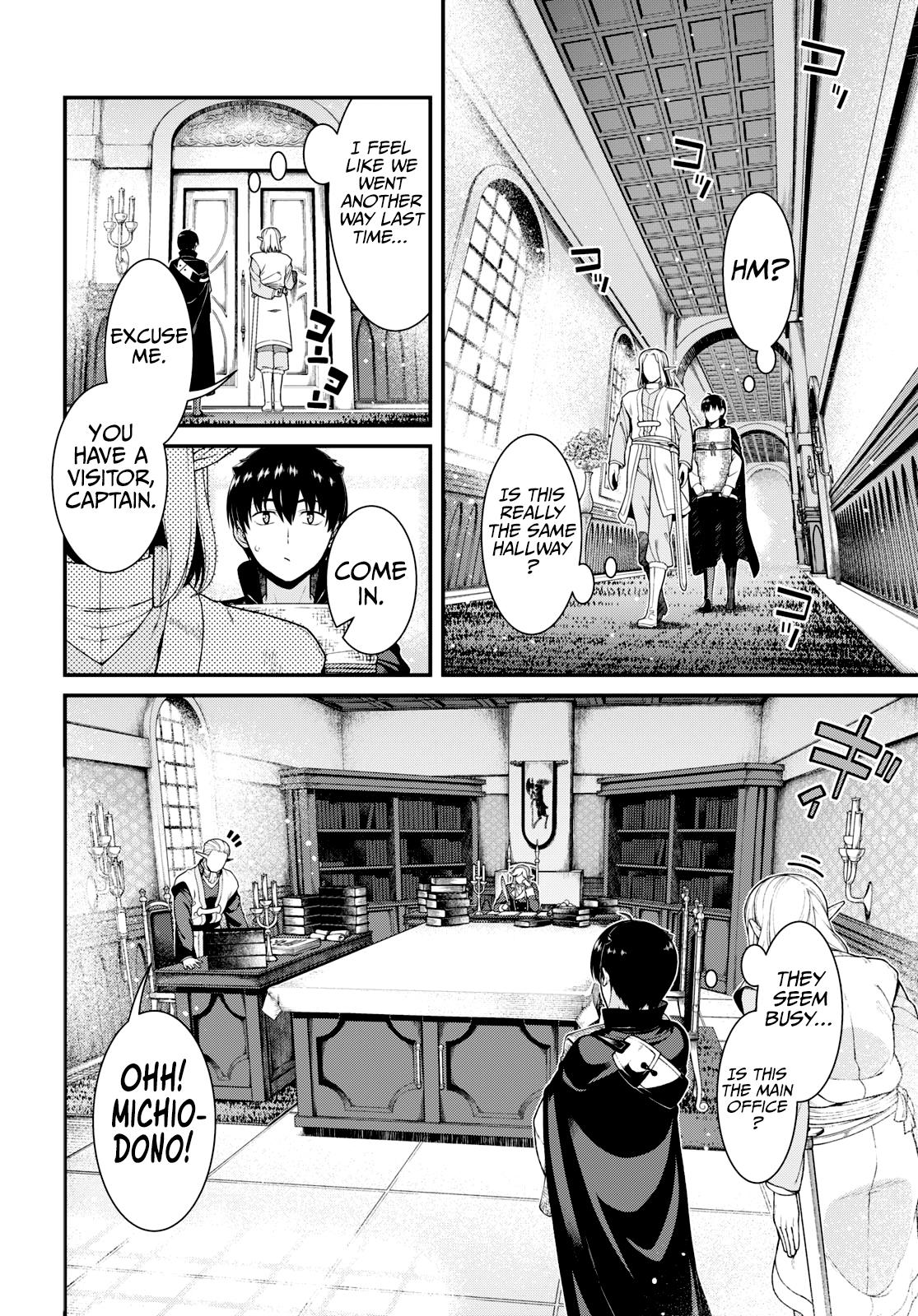 Isekai Meikyuu de Harem o Chap 84 - Next Chap 85