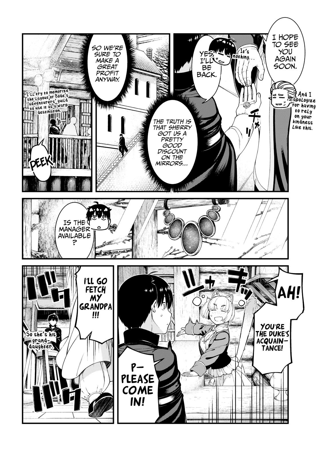 Isekai Meikyuu de Harem o Chap 84 - Next Chap 85