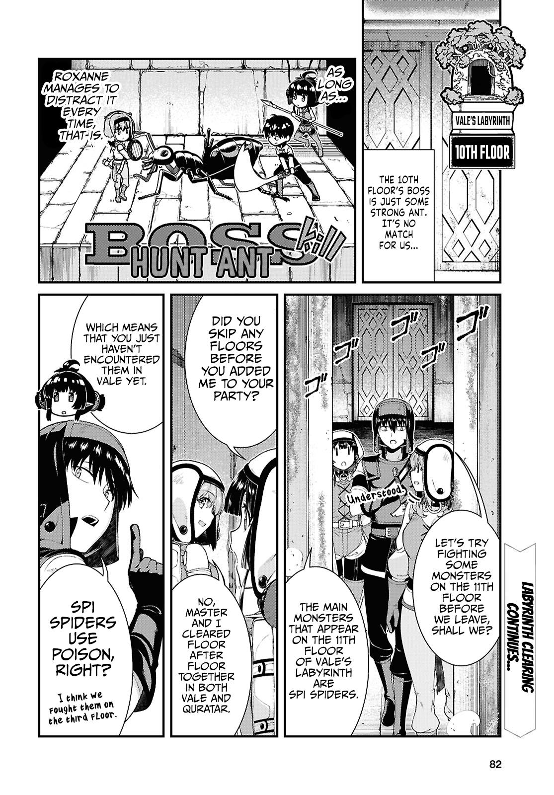 Isekai Meikyuu de Harem o Chap 85 - Next Chap 86