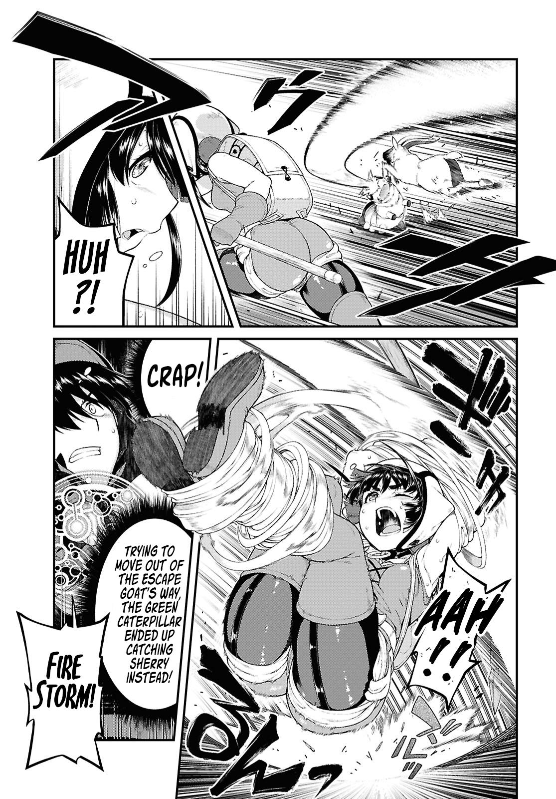 Isekai Meikyuu de Harem o Chap 85 - Next Chap 86