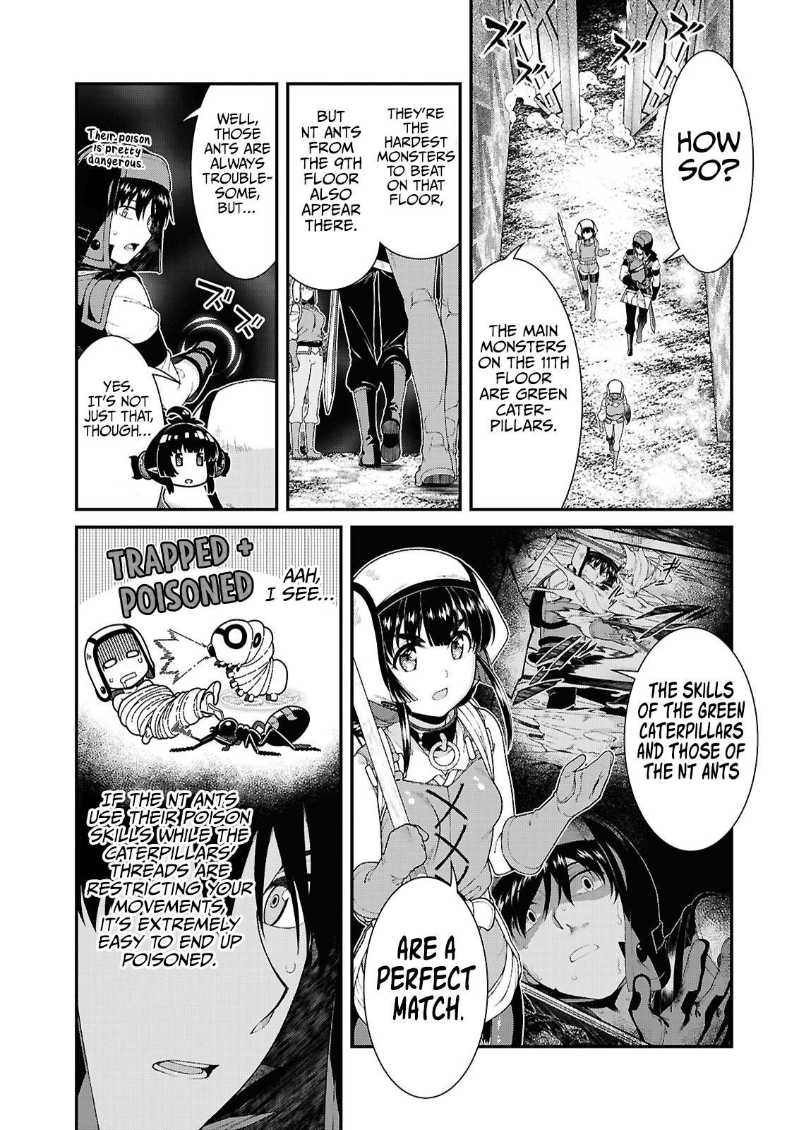 Isekai Meikyuu de Harem o Chap 85 - Next Chap 86