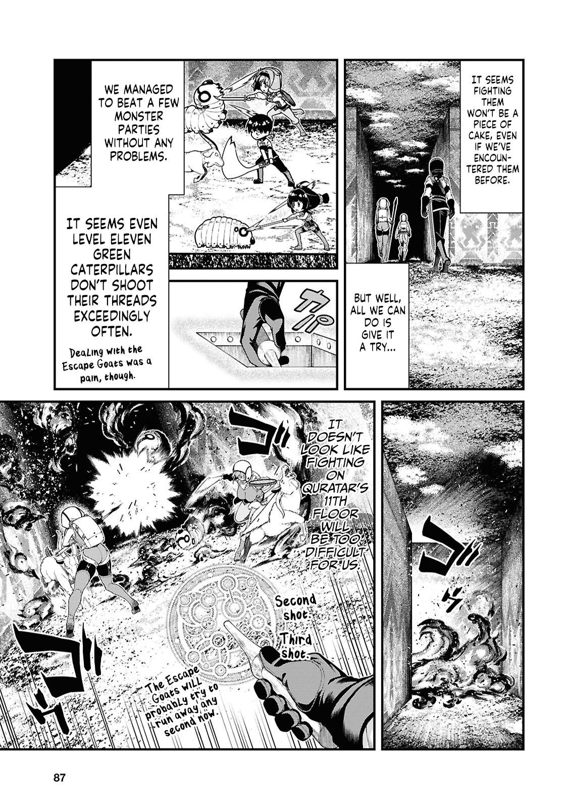 Isekai Meikyuu de Harem o Chap 85 - Next Chap 86