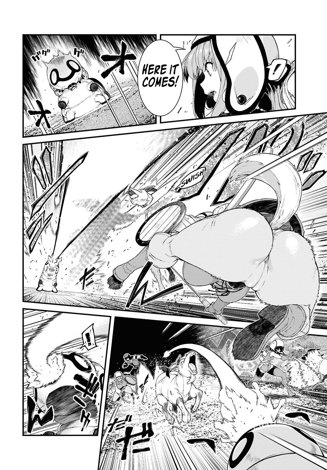 Isekai Meikyuu de Harem o Chap 85 - Next Chap 86