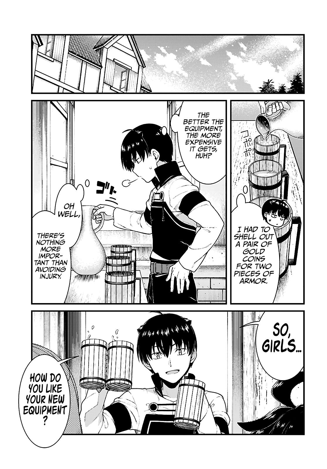 Isekai Meikyuu de Harem o Chap 86 - Next Chap 87