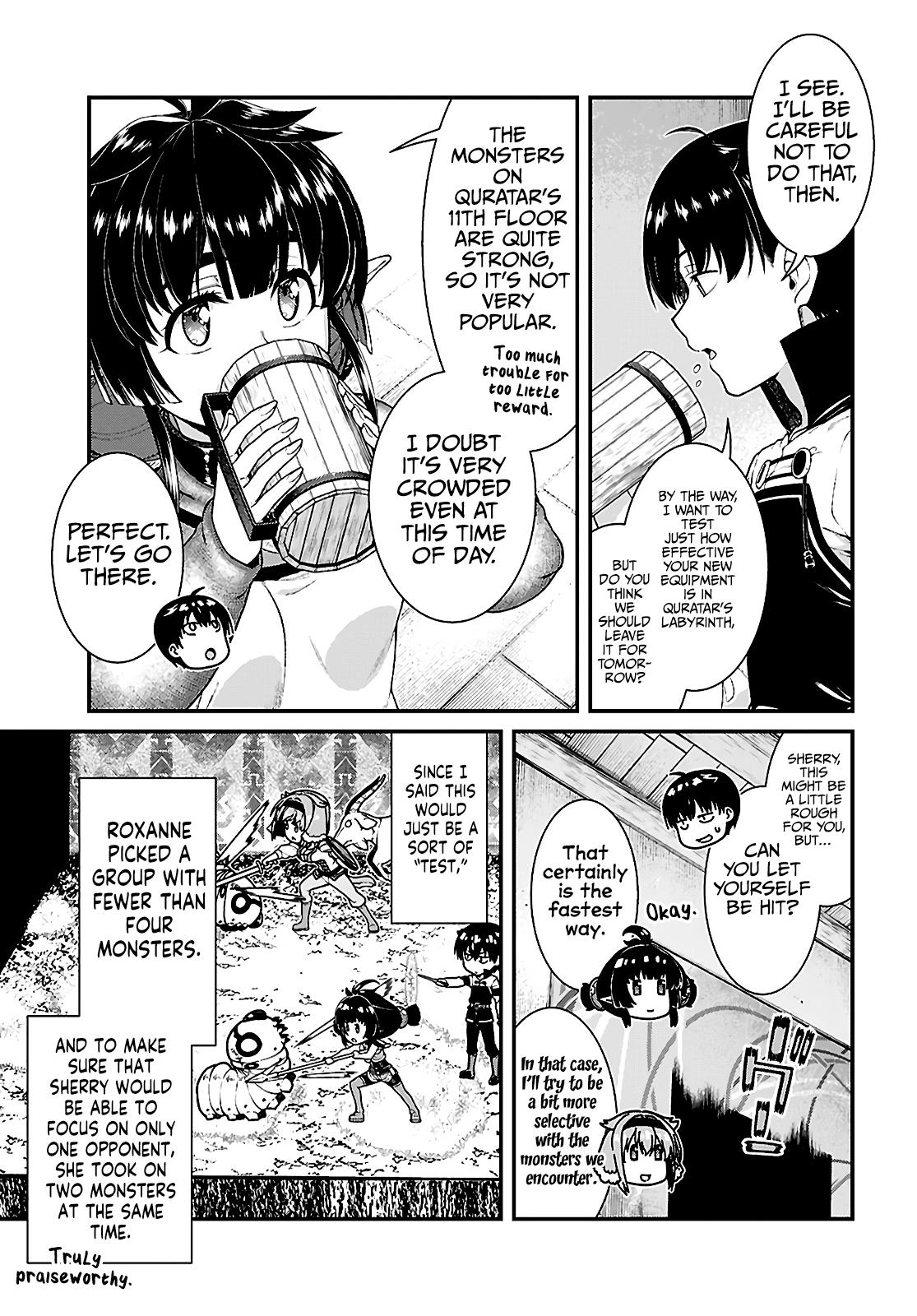 Isekai Meikyuu de Harem o Chap 86 - Next Chap 87