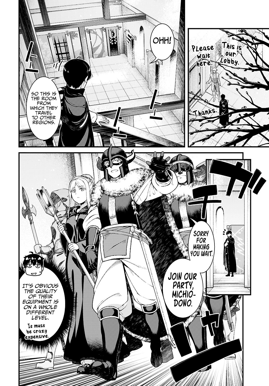 Isekai Meikyuu de Harem o Chap 88 - Next Chap 89