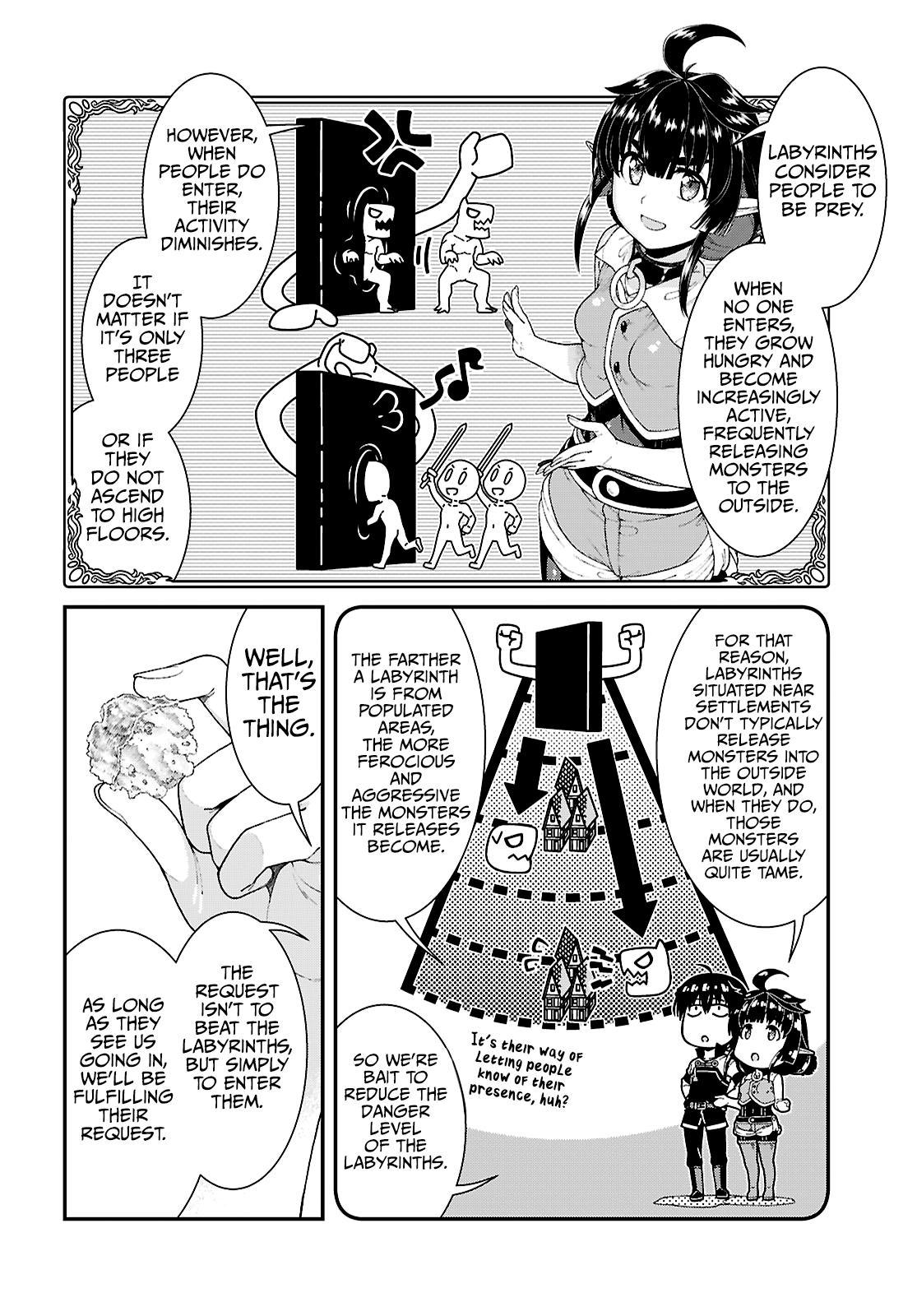 Isekai Meikyuu de Harem o Chap 89 - Next Chap 90