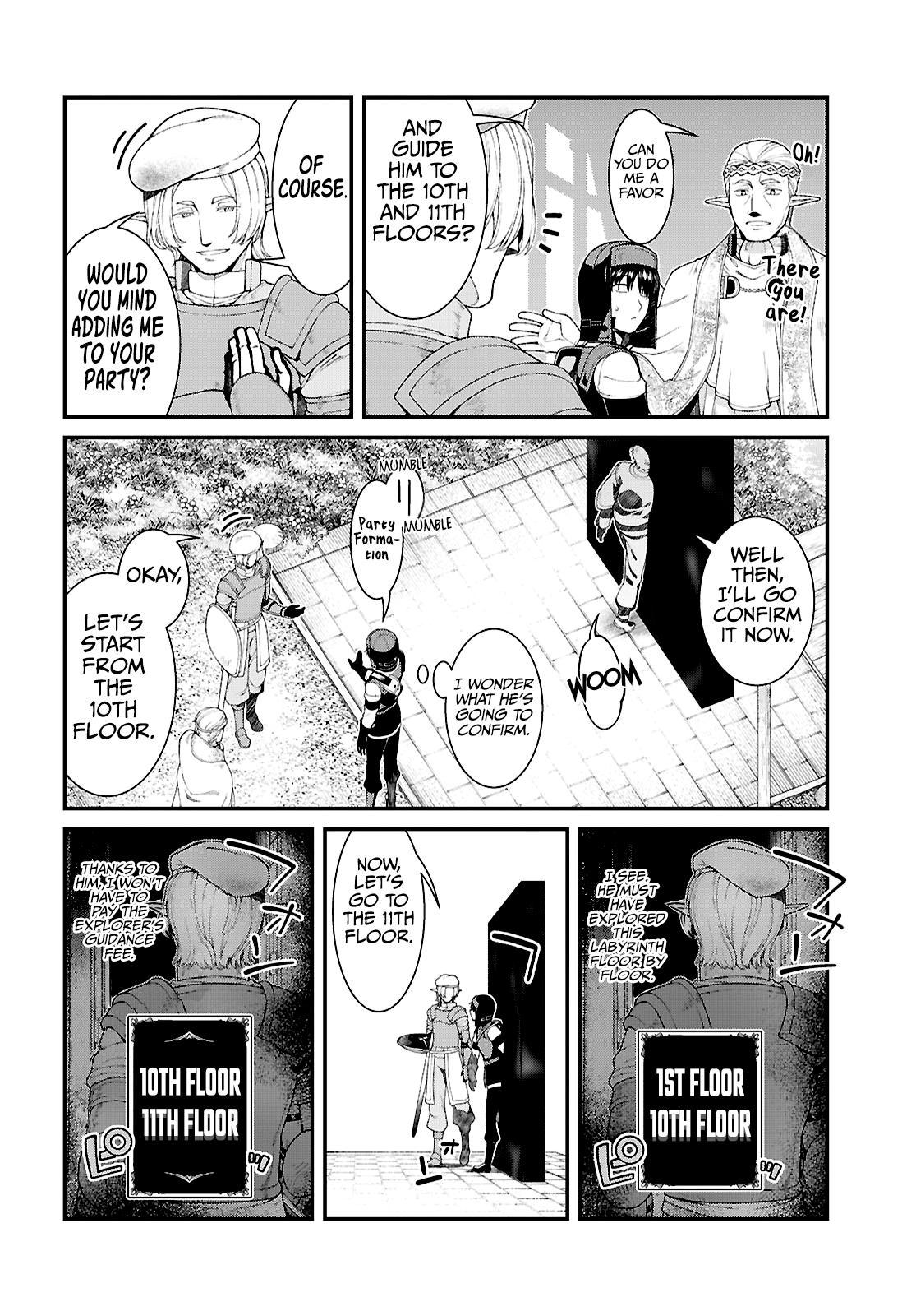 Isekai Meikyuu de Harem o Chap 89 - Next Chap 90