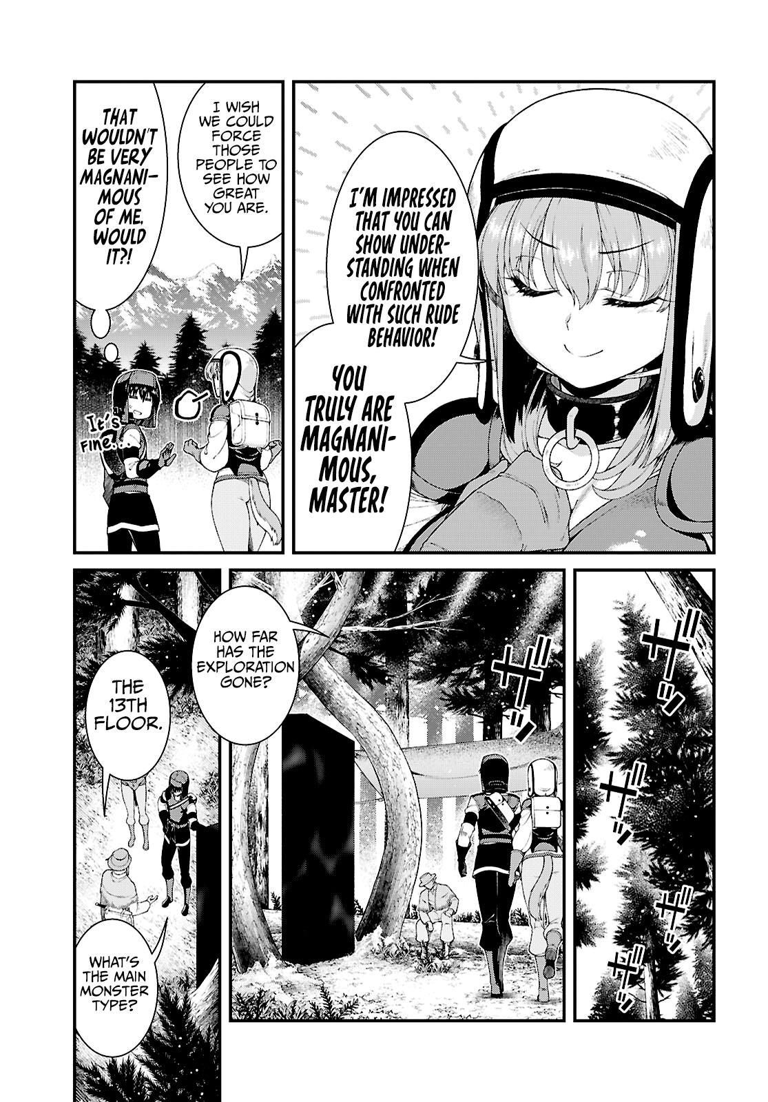 Isekai Meikyuu de Harem o Chap 89 - Next Chap 90