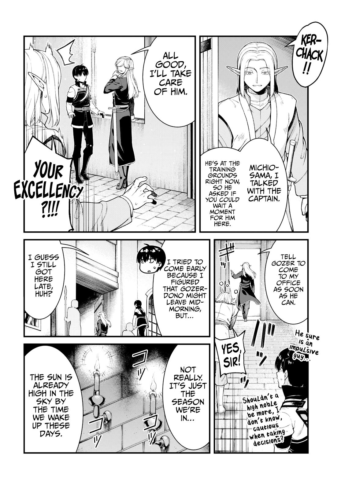 Isekai Meikyuu de Harem o Chap 80 - Next Chap 81