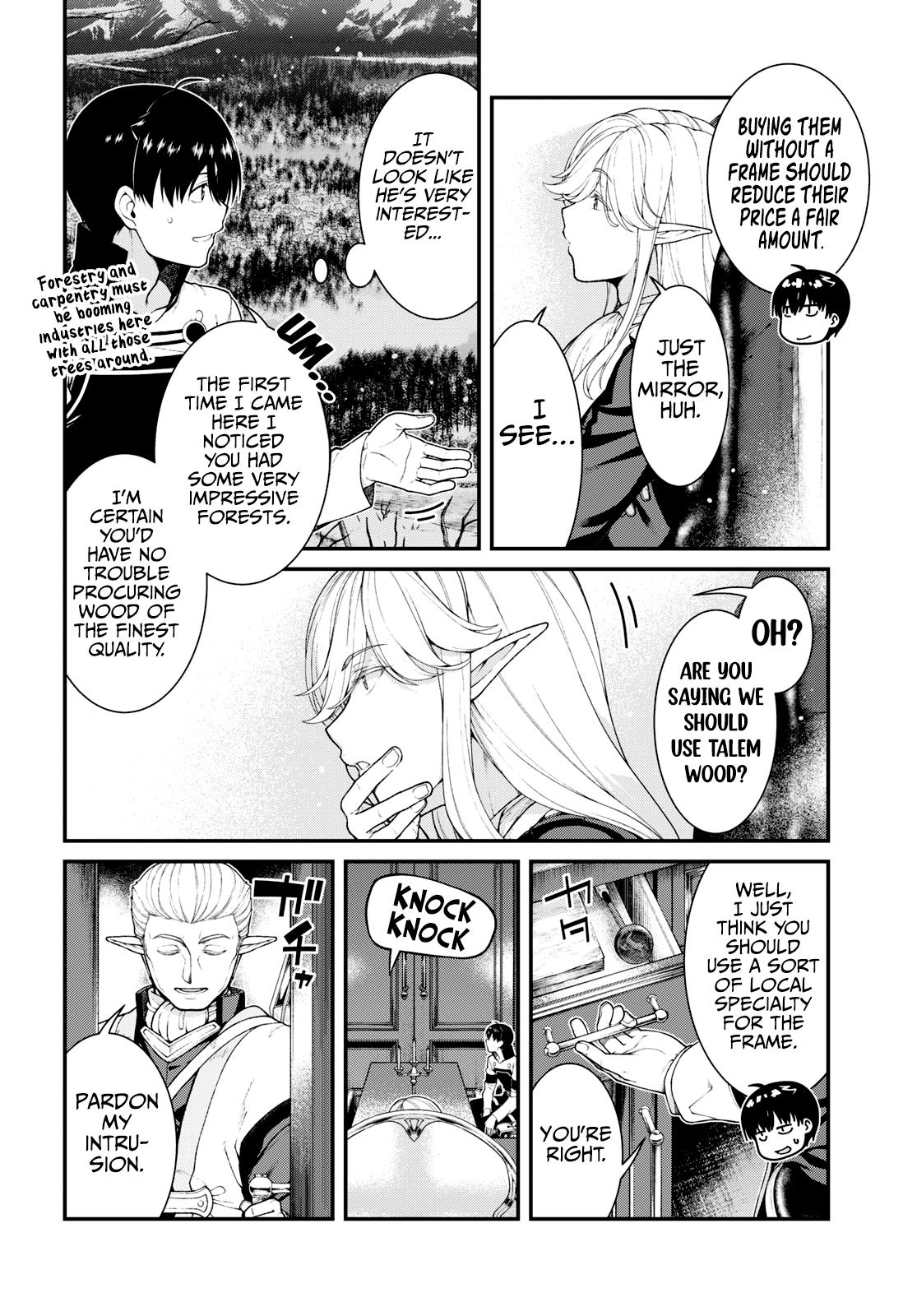 Isekai Meikyuu de Harem o Chap 80 - Next Chap 81