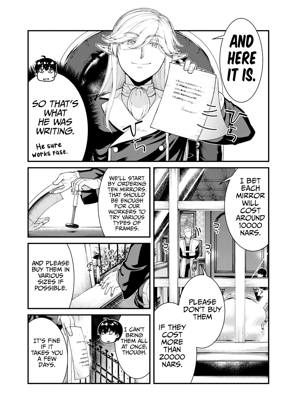 Isekai Meikyuu de Harem o Chap 80 - Next Chap 81