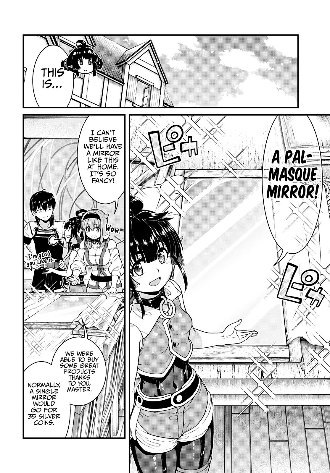 Isekai Meikyuu de Harem o Chap 81 - Next Chap 82