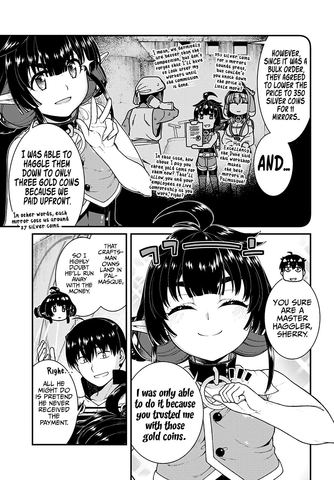 Isekai Meikyuu de Harem o Chap 81 - Next Chap 82