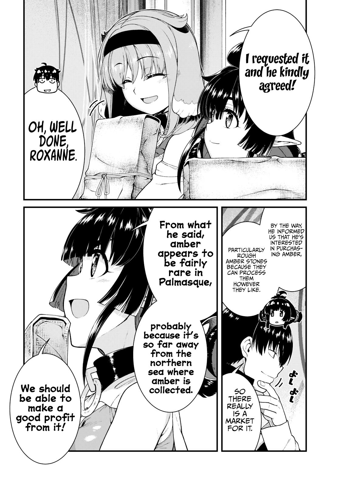 Isekai Meikyuu de Harem o Chap 82 - Next Chap 83
