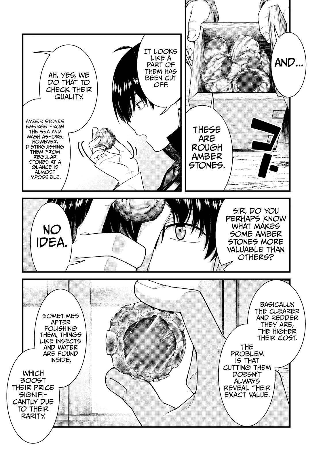 Isekai Meikyuu de Harem o Chap 82 - Next Chap 83