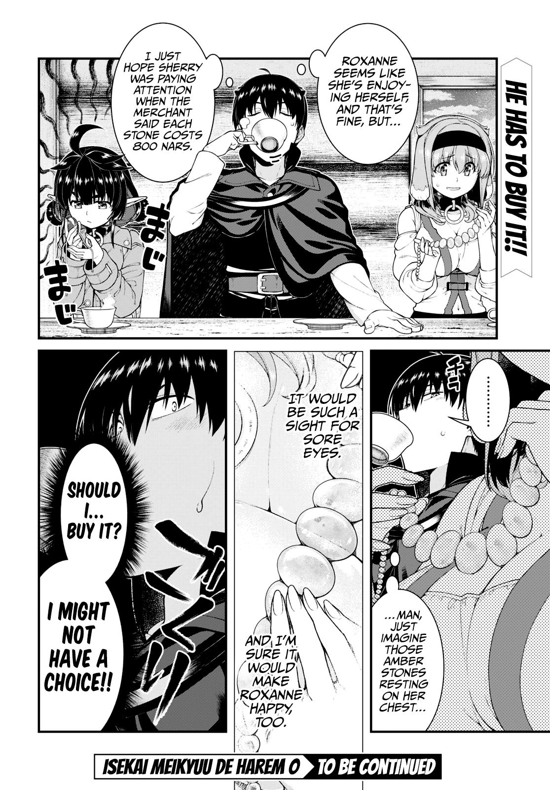 Isekai Meikyuu de Harem o Chap 82 - Next Chap 83