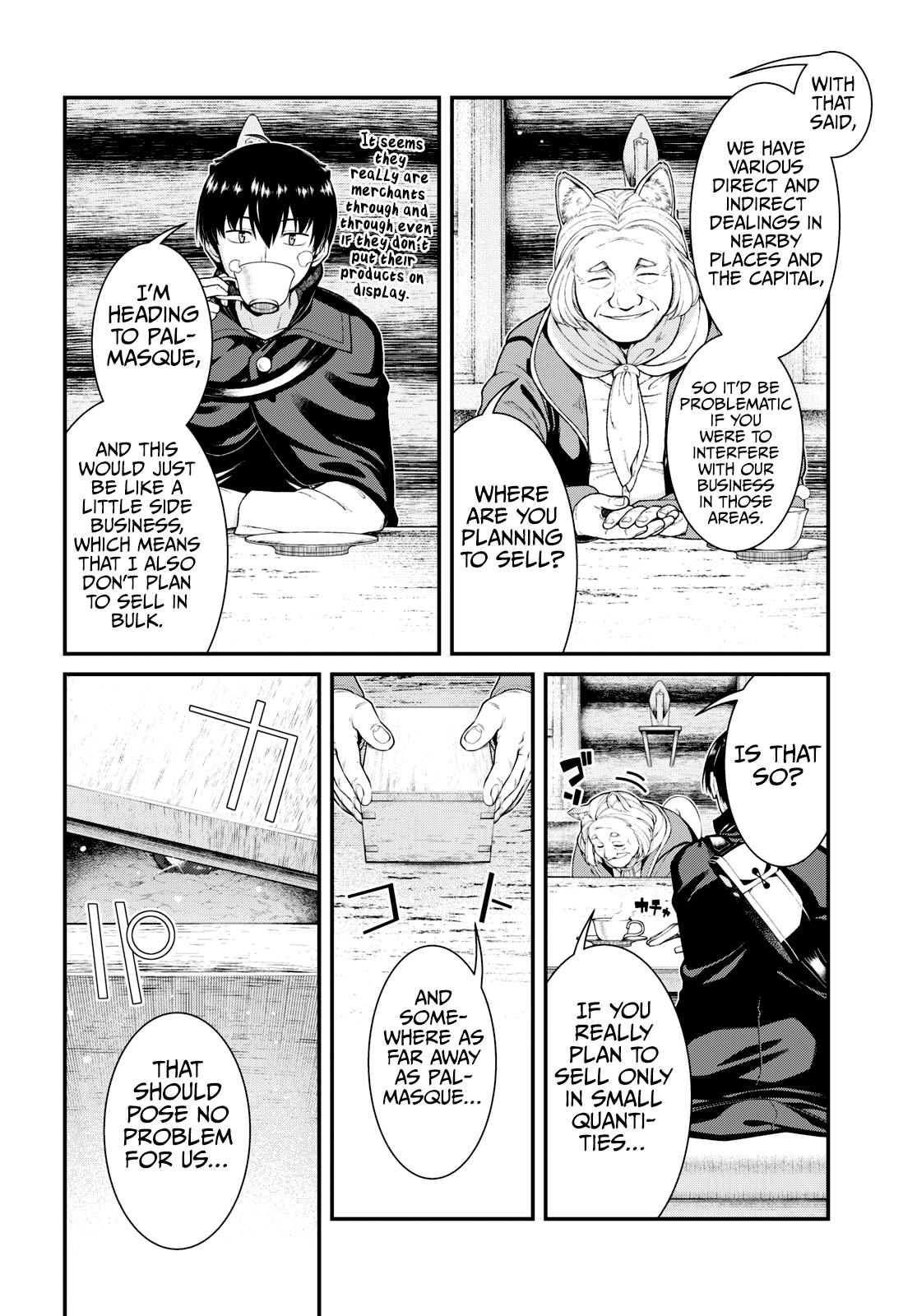 Isekai Meikyuu de Harem o Chap 82 - Next Chap 83