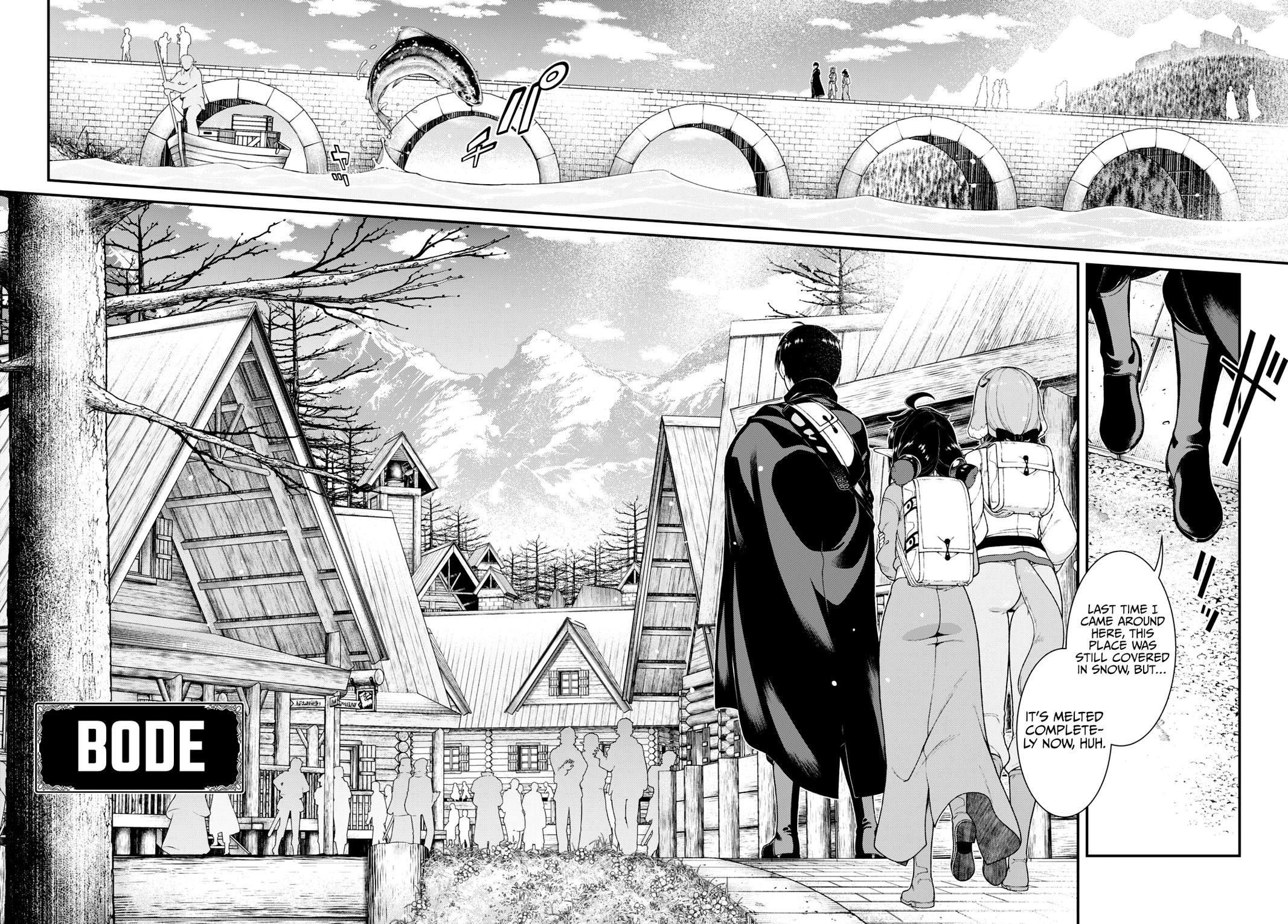 Isekai Meikyuu de Harem o Chap 82 - Next Chap 83
