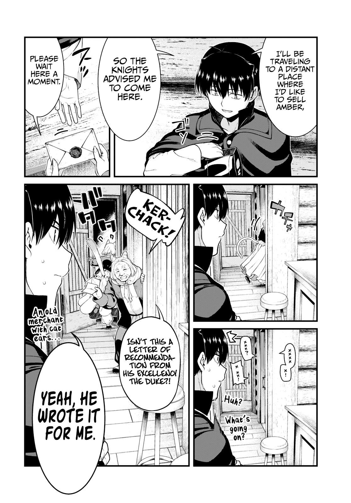 Isekai Meikyuu de Harem o Chap 82 - Next Chap 83