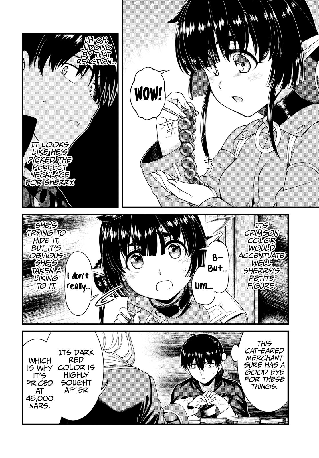 Isekai Meikyuu de Harem o Chap 83 - Next Chap 84