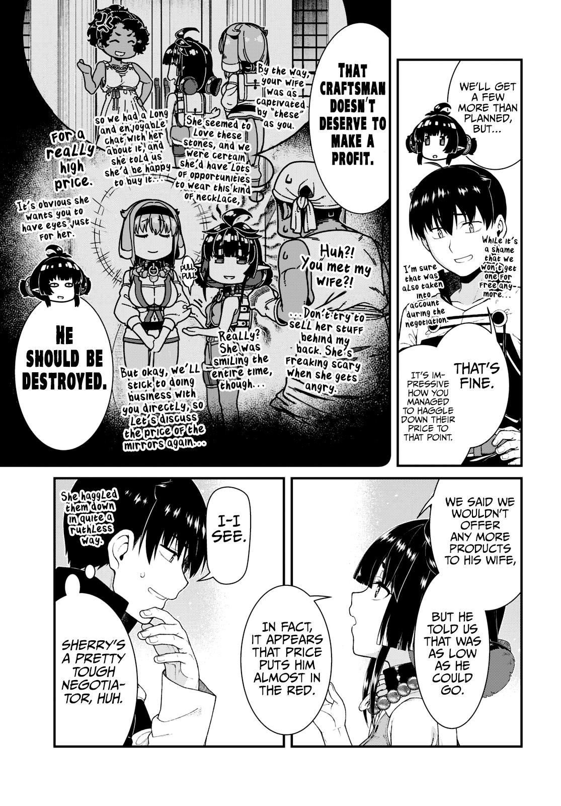 Isekai Meikyuu de Harem o Chap 83 - Next Chap 84