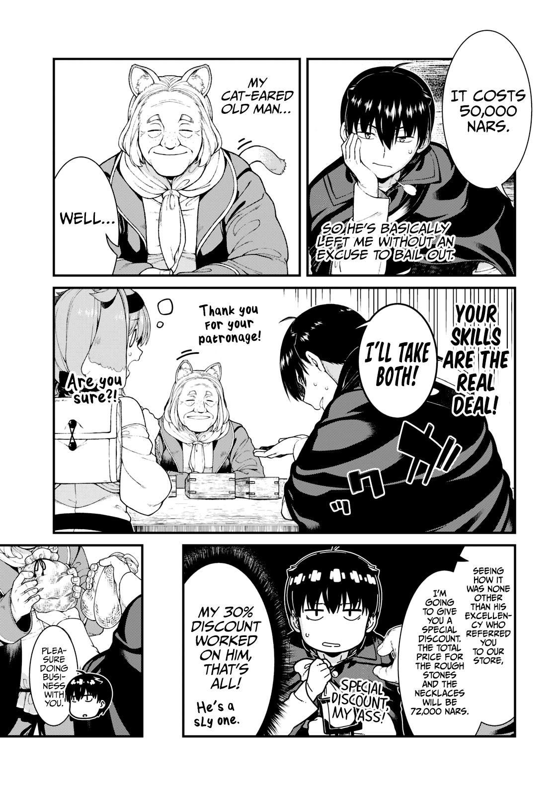 Isekai Meikyuu de Harem o Chap 83 - Next Chap 84