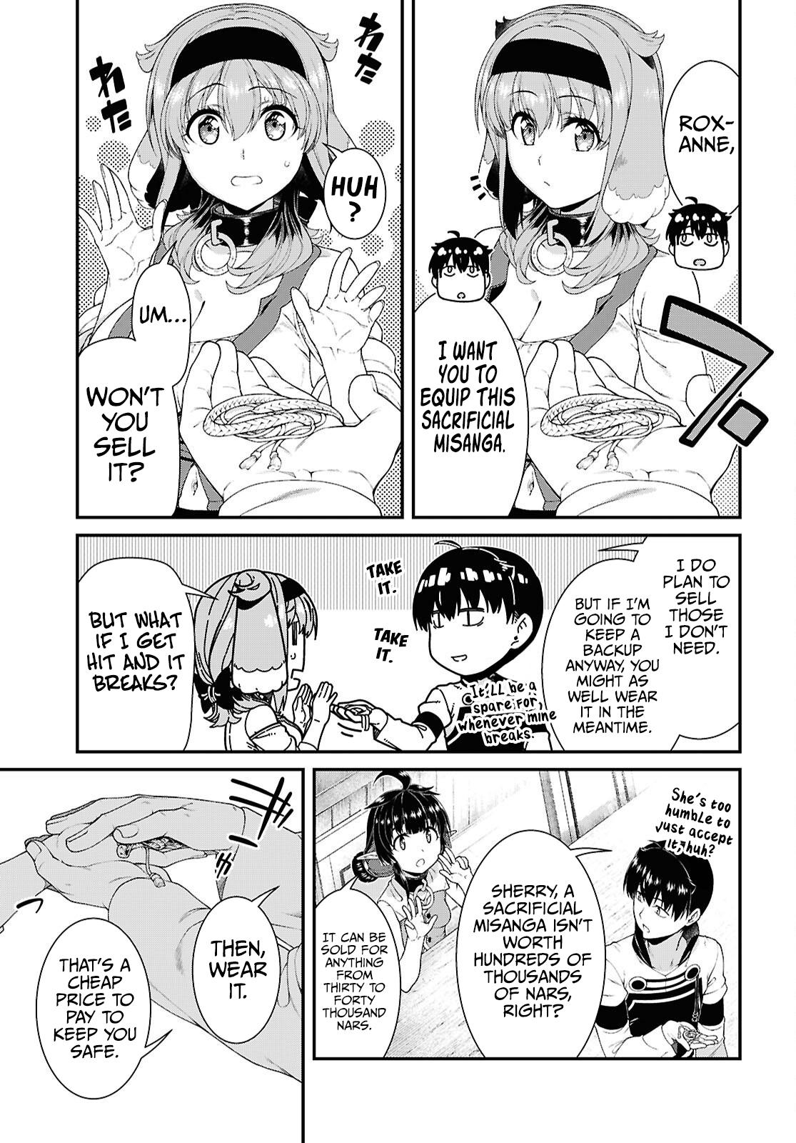 Isekai Meikyuu de Harem o Chap 94 - Next Chap 95