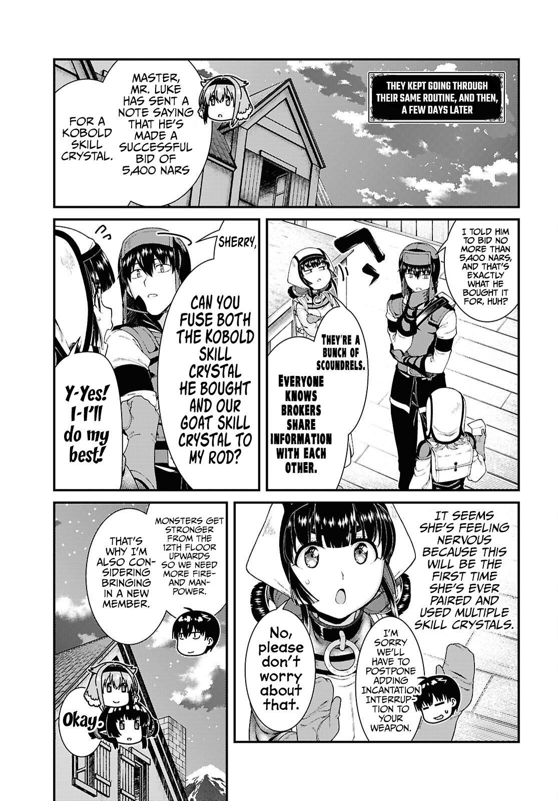 Isekai Meikyuu de Harem o Chap 94 - Next Chap 95