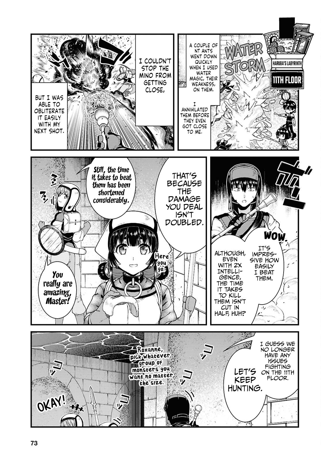 Isekai Meikyuu de Harem o Chap 94 - Next Chap 95
