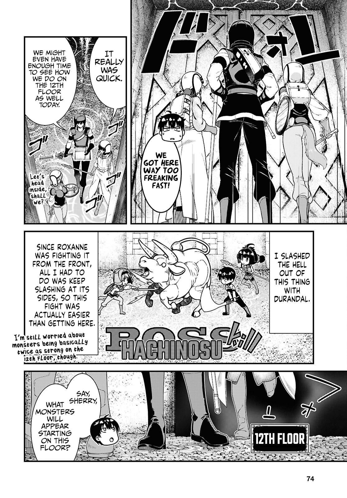 Isekai Meikyuu de Harem o Chap 94 - Next Chap 95