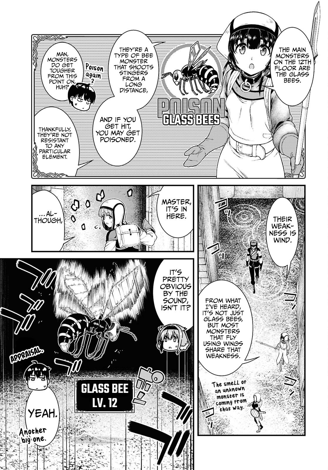 Isekai Meikyuu de Harem o Chap 94 - Next Chap 95