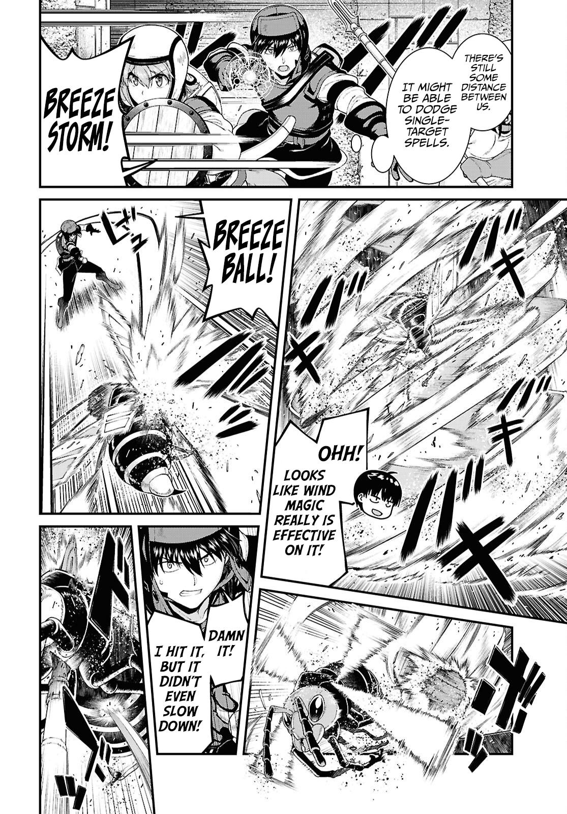 Isekai Meikyuu de Harem o Chap 94 - Next Chap 95