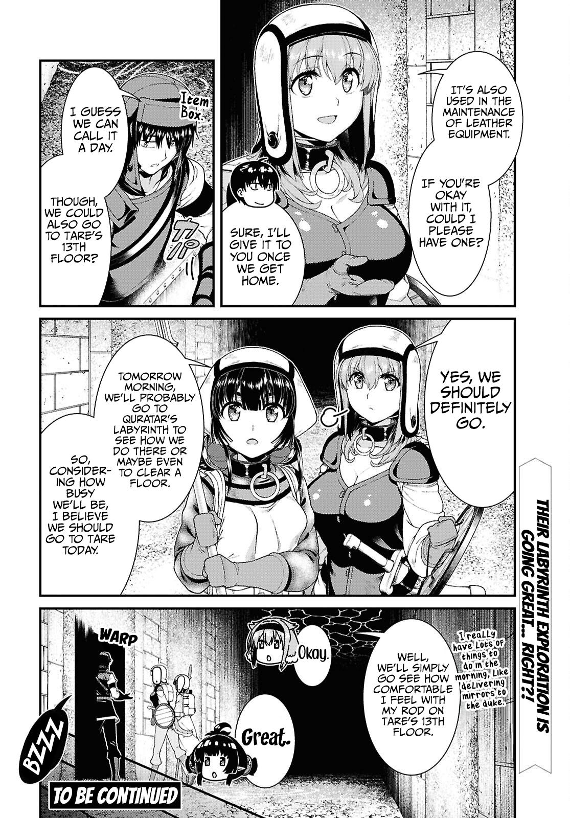 Isekai Meikyuu de Harem o Chap 94 - Next Chap 95