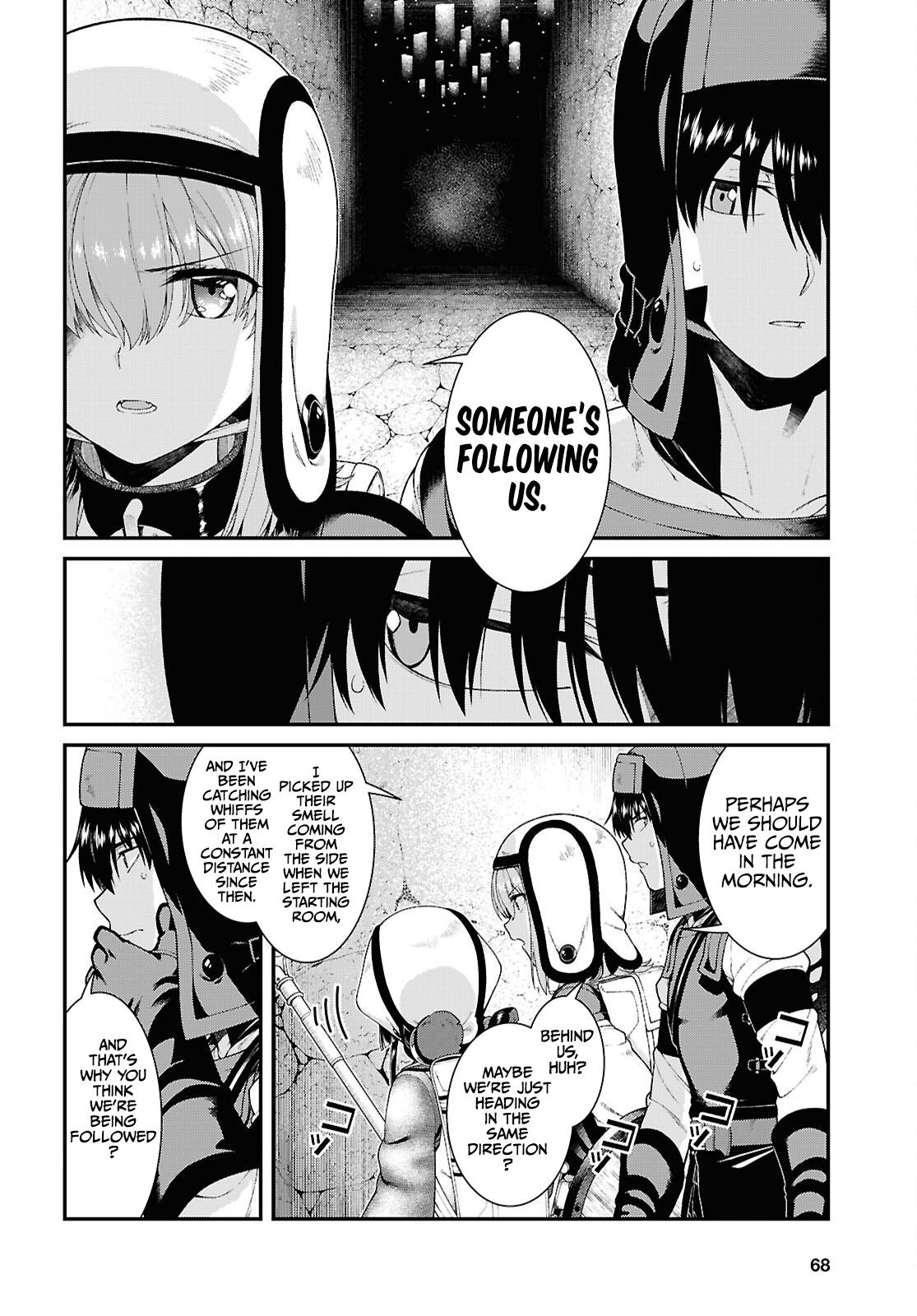 Isekai Meikyuu de Harem o Chap 95 - Next Chap 96