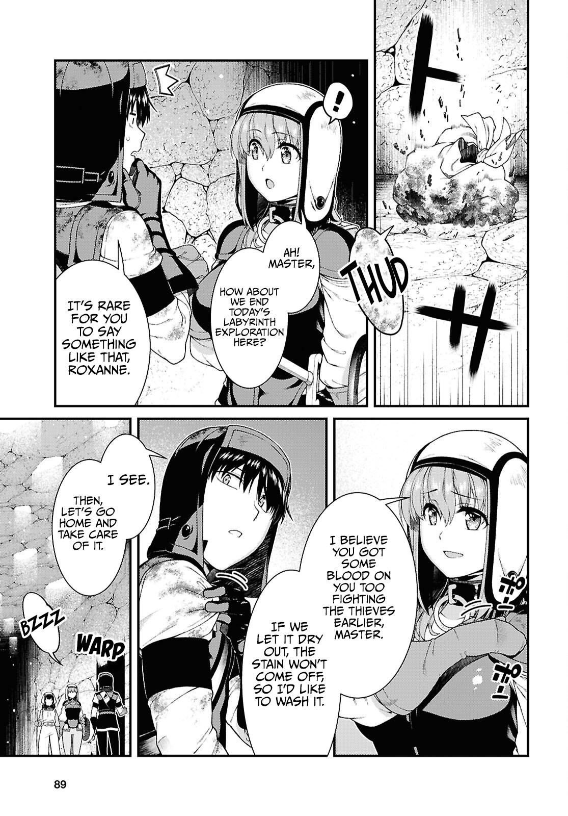 Isekai Meikyuu de Harem o Chap 96 - Next Chap 97