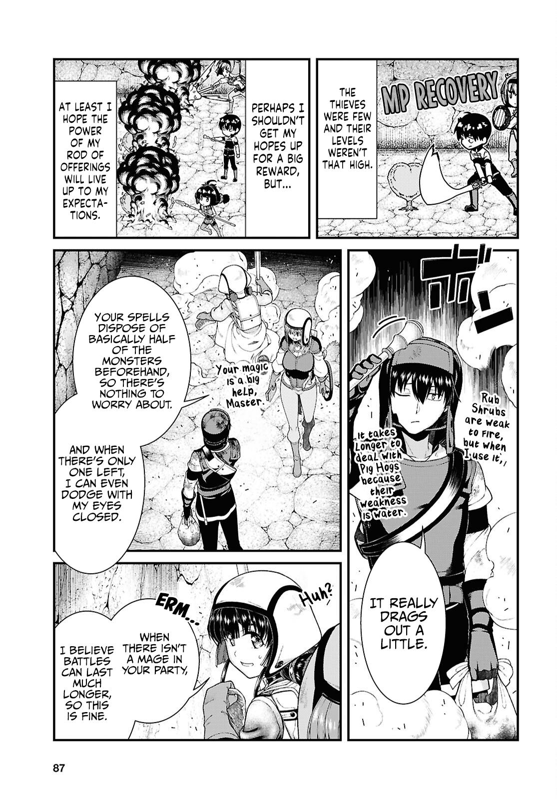 Isekai Meikyuu de Harem o Chap 96 - Next Chap 97