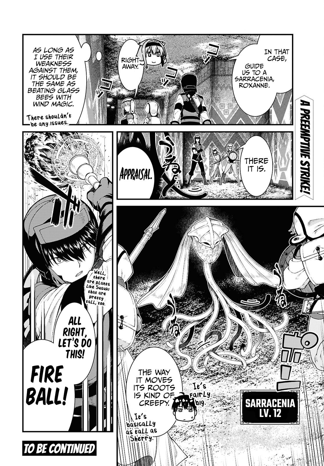 Isekai Meikyuu de Harem o Chap 96 - Next Chap 97