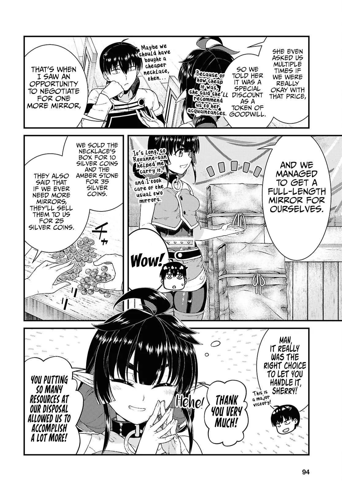 Isekai Meikyuu de Harem o Chap 98 - Next Chap 99