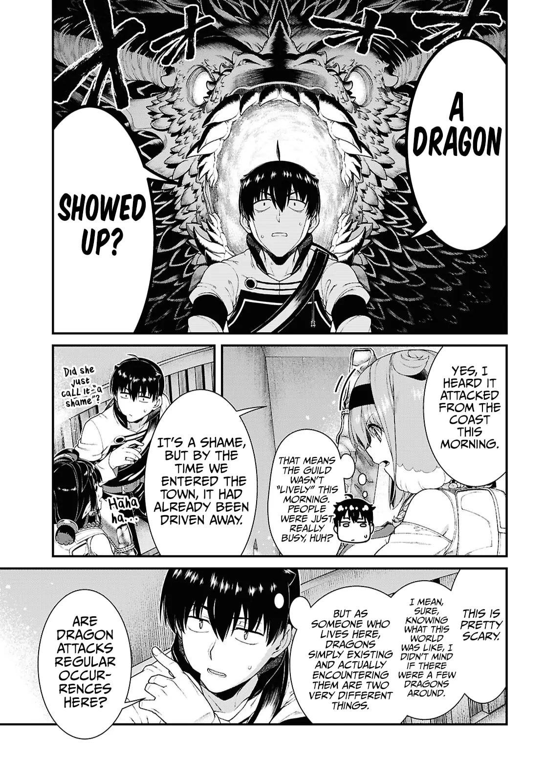 Isekai Meikyuu de Harem o Chap 98 - Next Chap 99