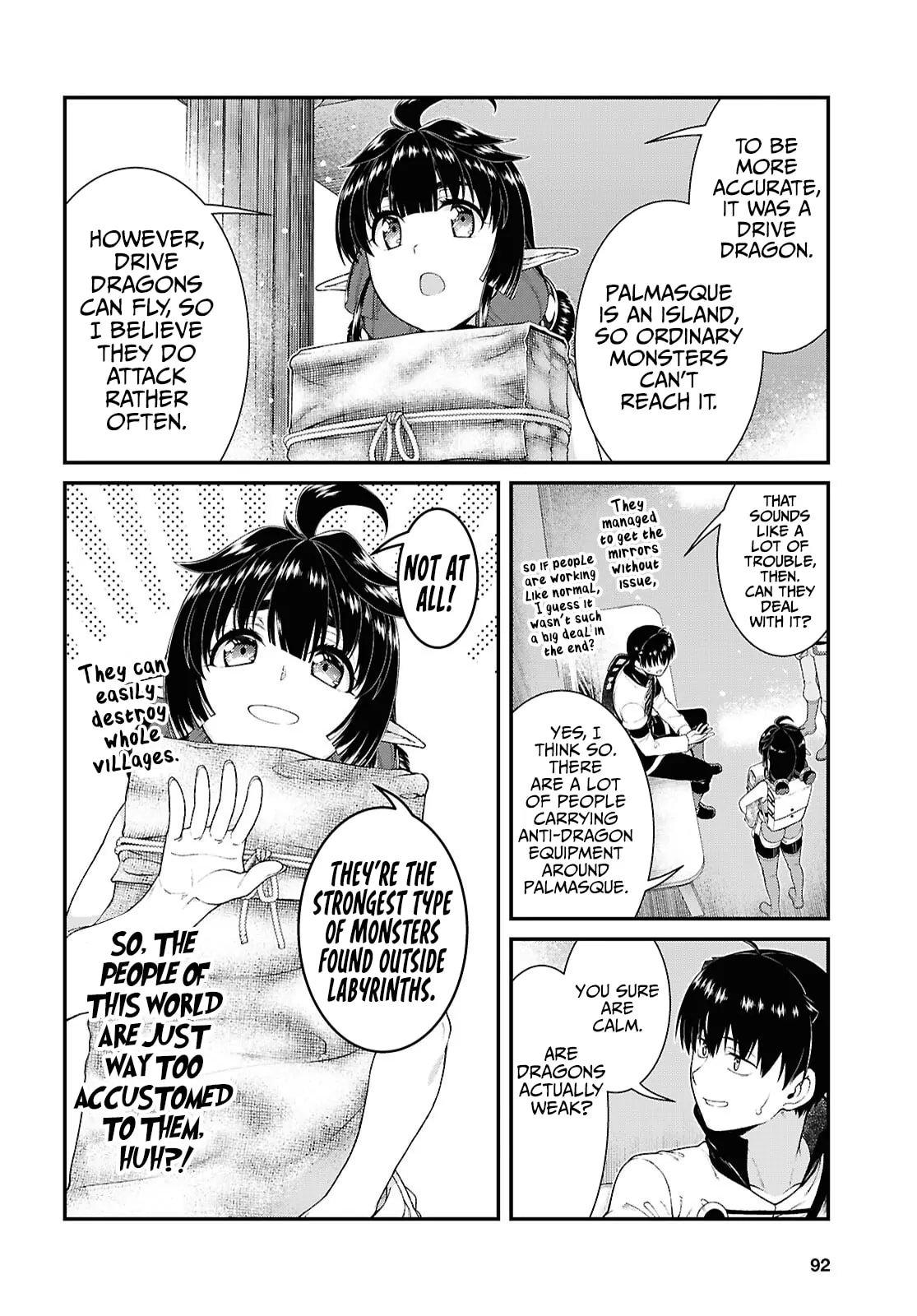 Isekai Meikyuu de Harem o Chap 98 - Next Chap 99