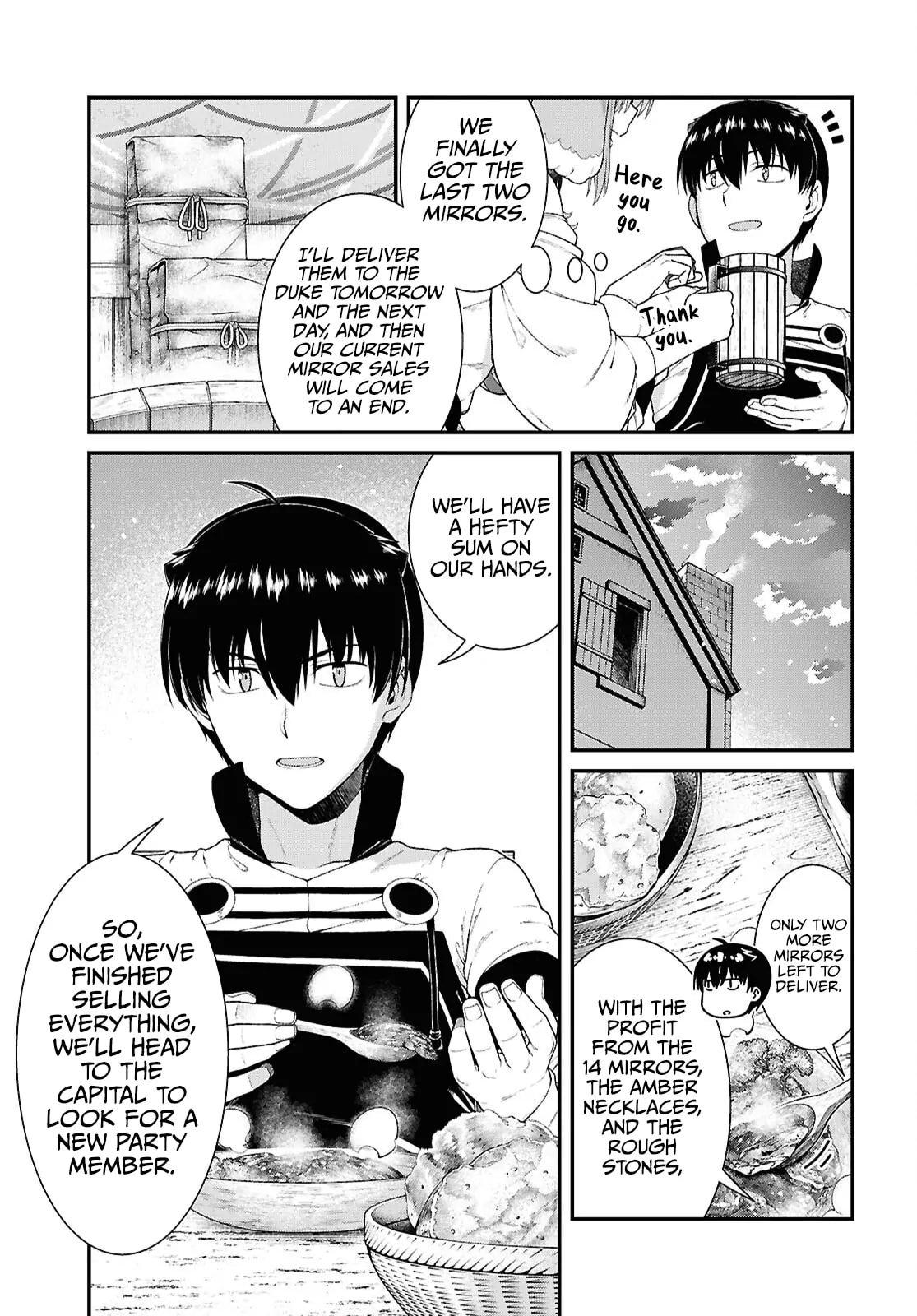 Isekai Meikyuu de Harem o Chap 98 - Next Chap 99