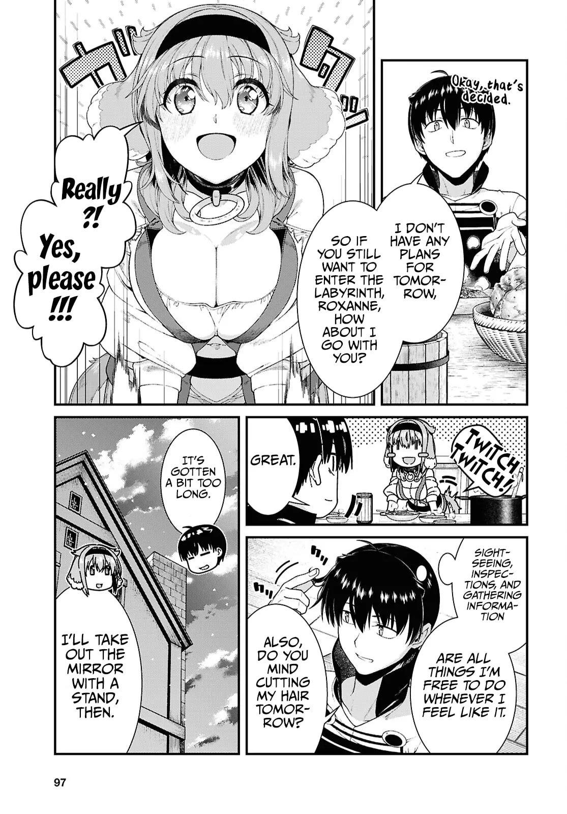 Isekai Meikyuu de Harem o Chap 98 - Next Chap 99