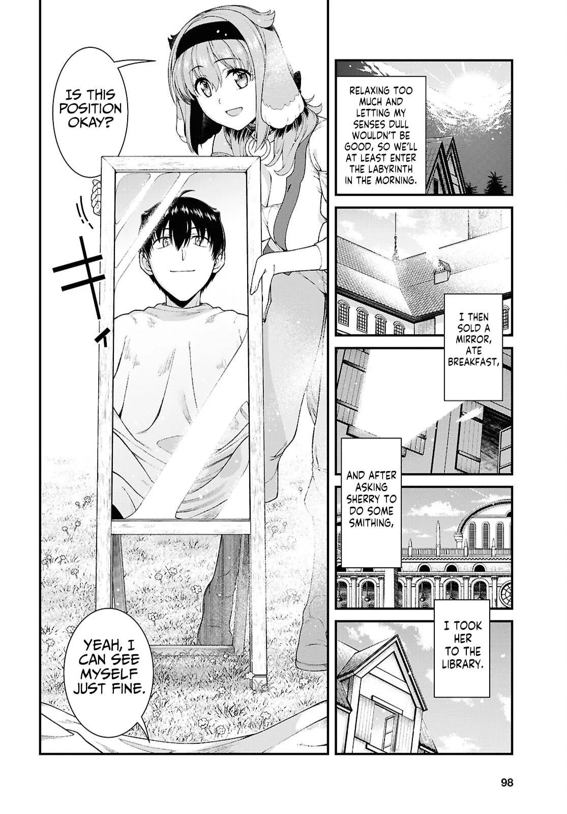 Isekai Meikyuu de Harem o Chap 98 - Next Chap 99