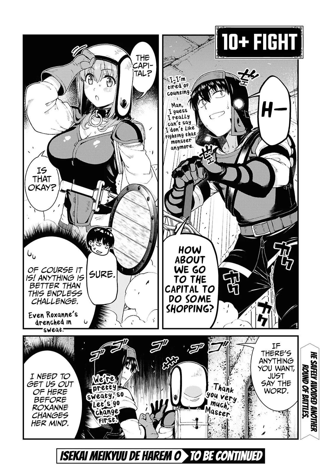 Isekai Meikyuu de Harem o Chap 98 - Next Chap 99