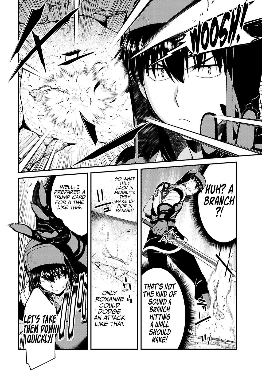 Isekai Meikyuu de Harem o Chap 90 - Next Chap 91