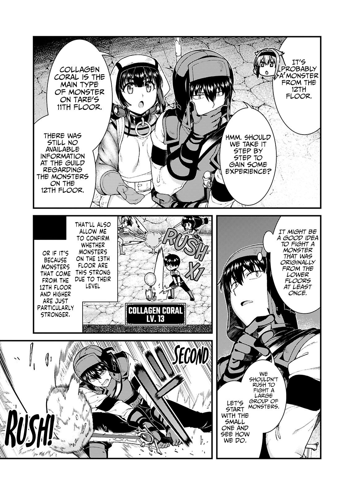 Isekai Meikyuu de Harem o Chap 90 - Next Chap 91