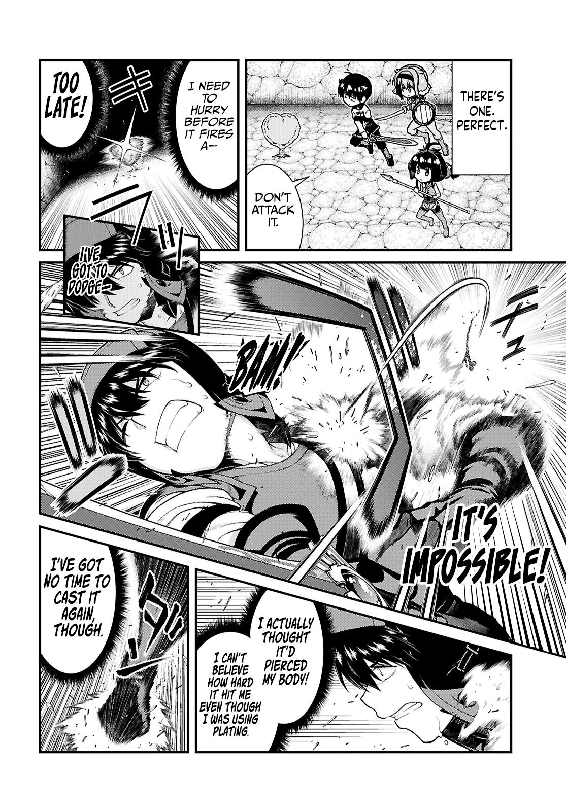 Isekai Meikyuu de Harem o Chap 90 - Next Chap 91