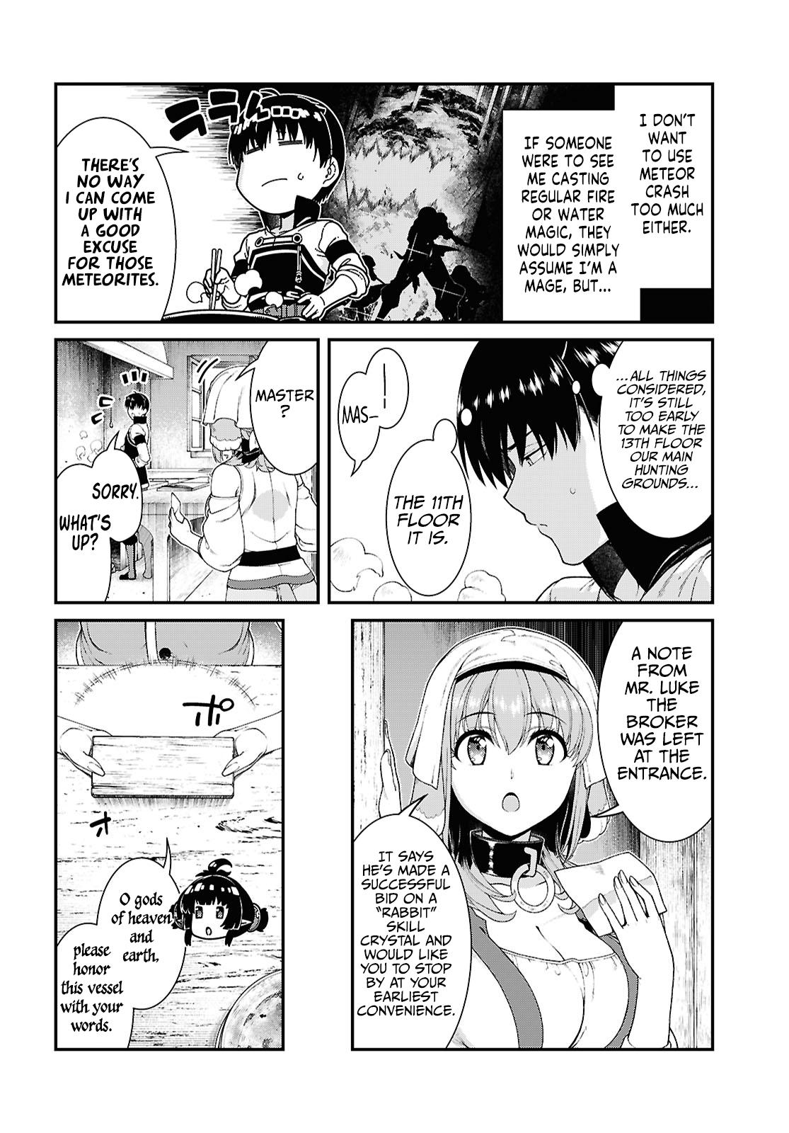 Isekai Meikyuu de Harem o Chap 91 - Next Chap 92