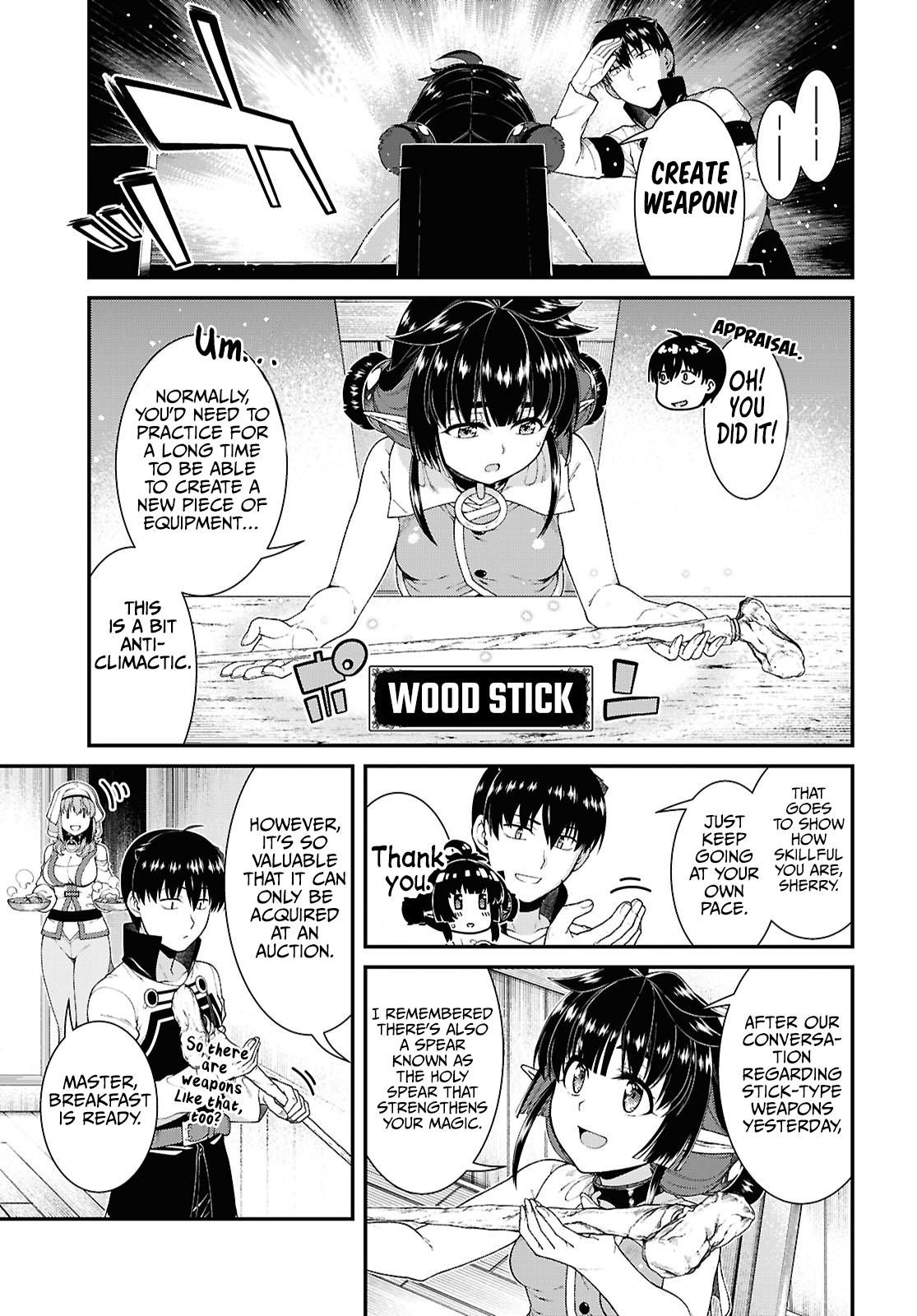 Isekai Meikyuu de Harem o Chap 91 - Next Chap 92
